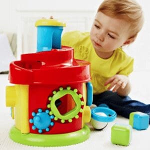 ELC Twist & Turn House